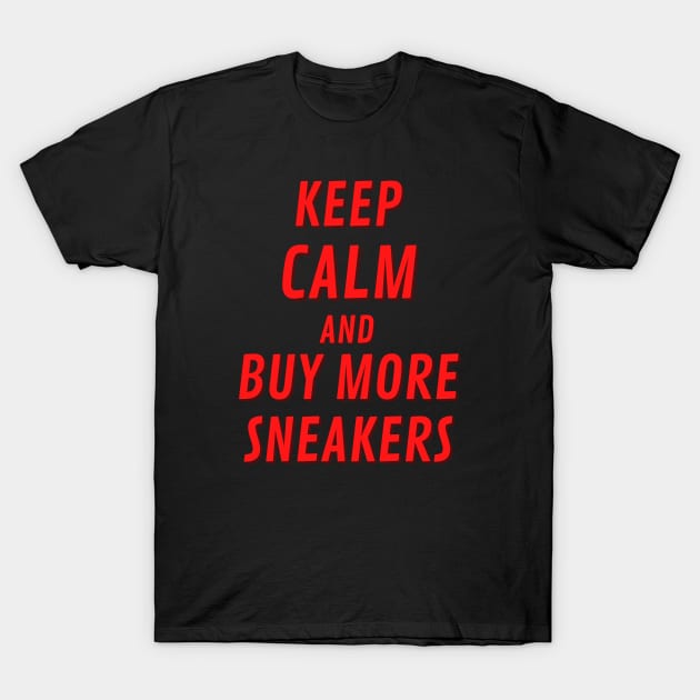 Sneakerhead T-Shirt by medd.art